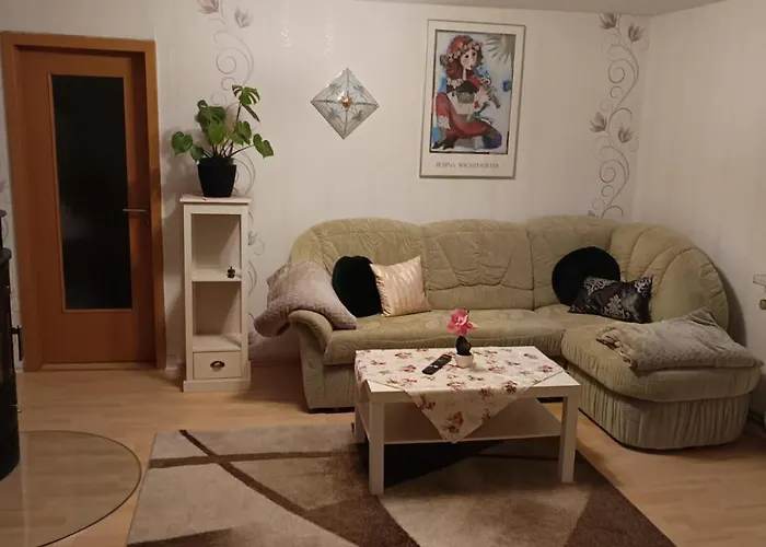 아파트 Haus Irene Berga (Saxony-Anhalt)